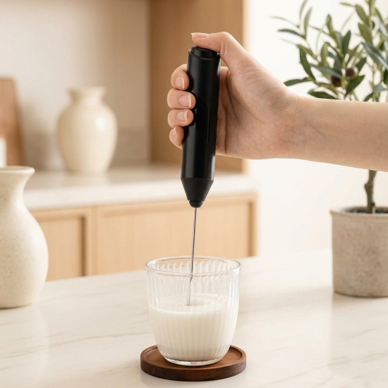 Handheld Electric Milk Frother